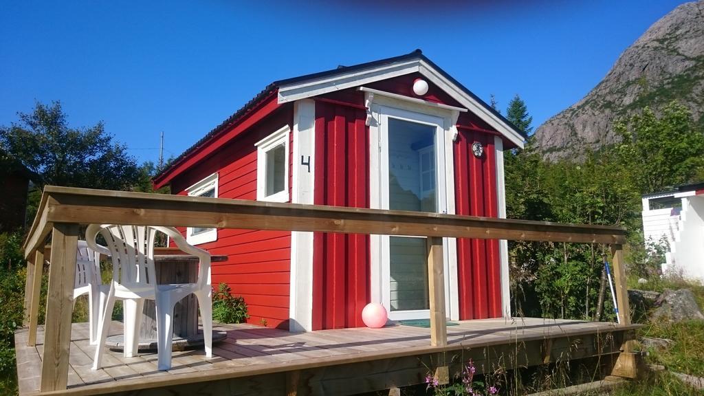 Hammerstad Camping Svolvaer Phòng bức ảnh