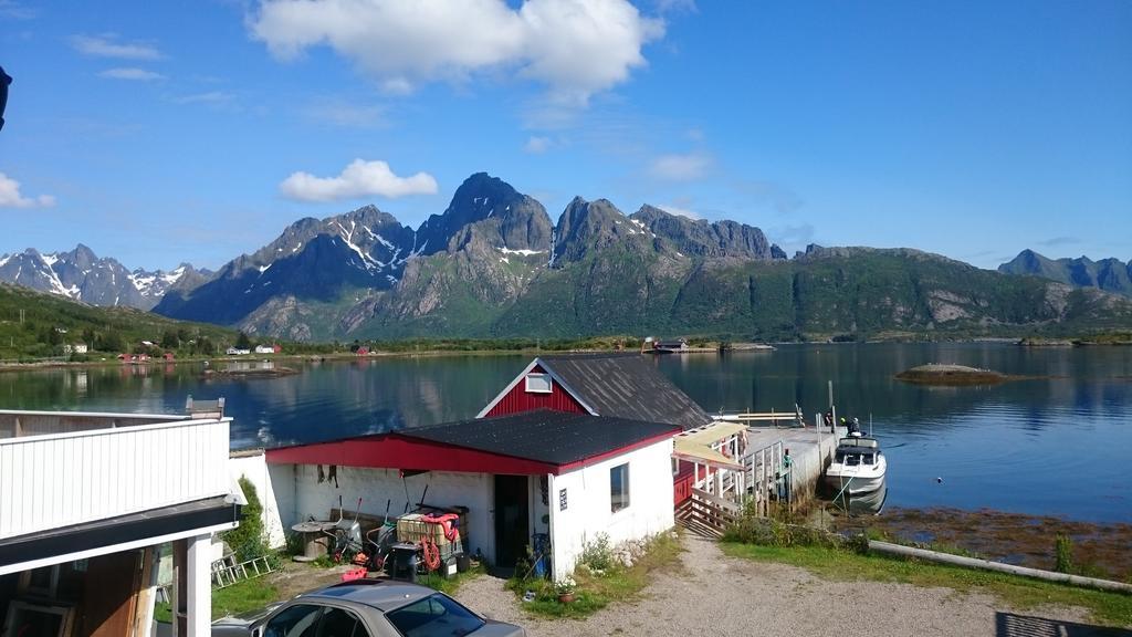 Hammerstad Camping Svolvaer Ngoại thất bức ảnh