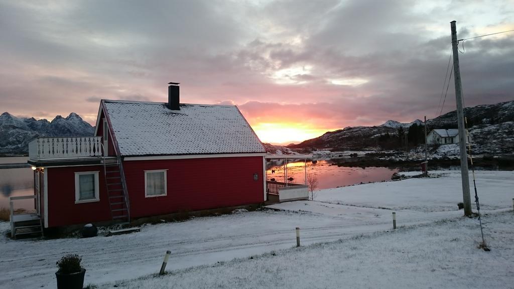Hammerstad Camping Svolvaer Ngoại thất bức ảnh