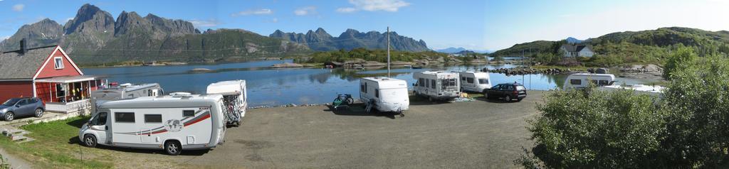 Hammerstad Camping Svolvaer Ngoại thất bức ảnh