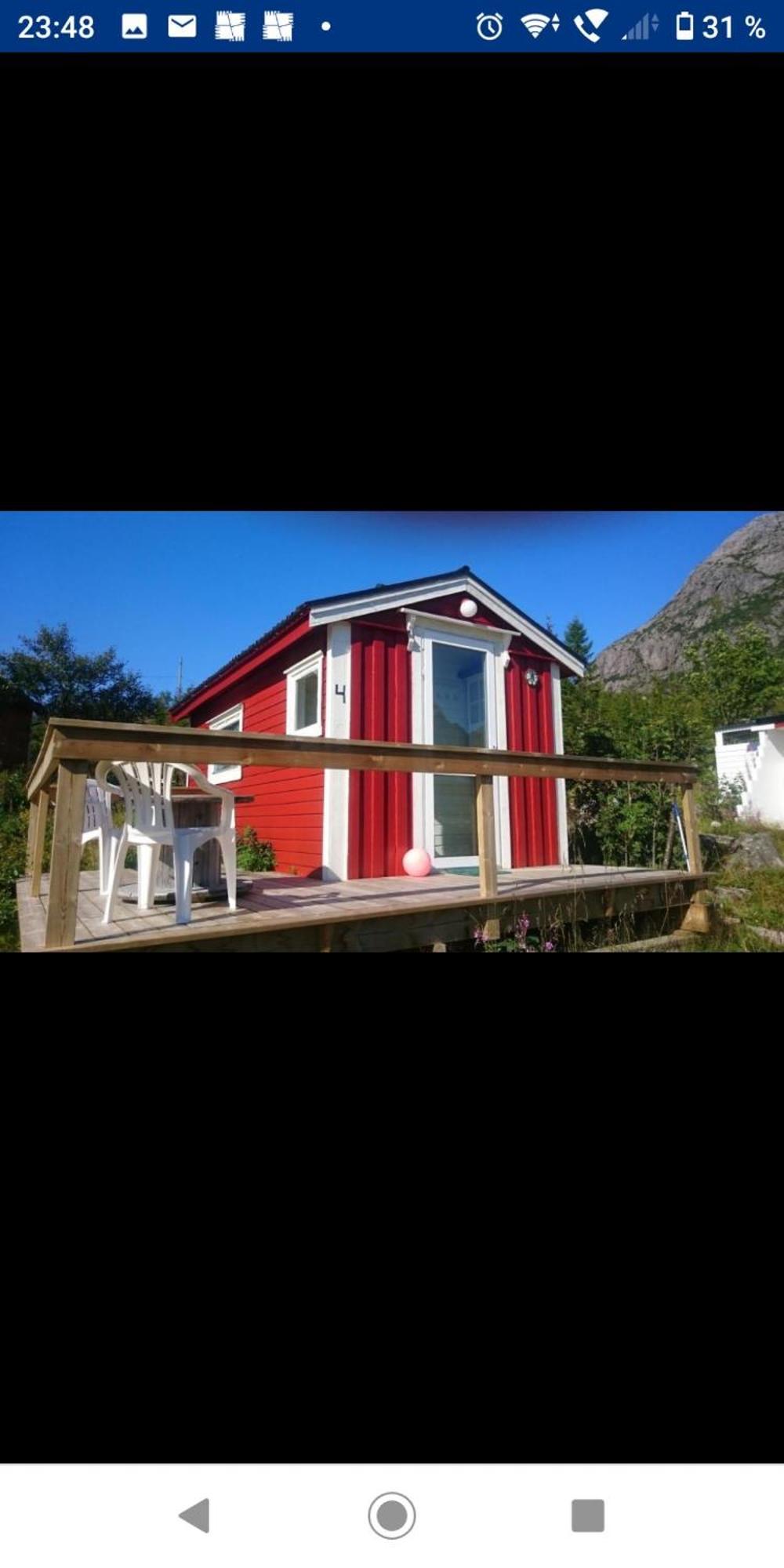 Hammerstad Camping Svolvaer Ngoại thất bức ảnh