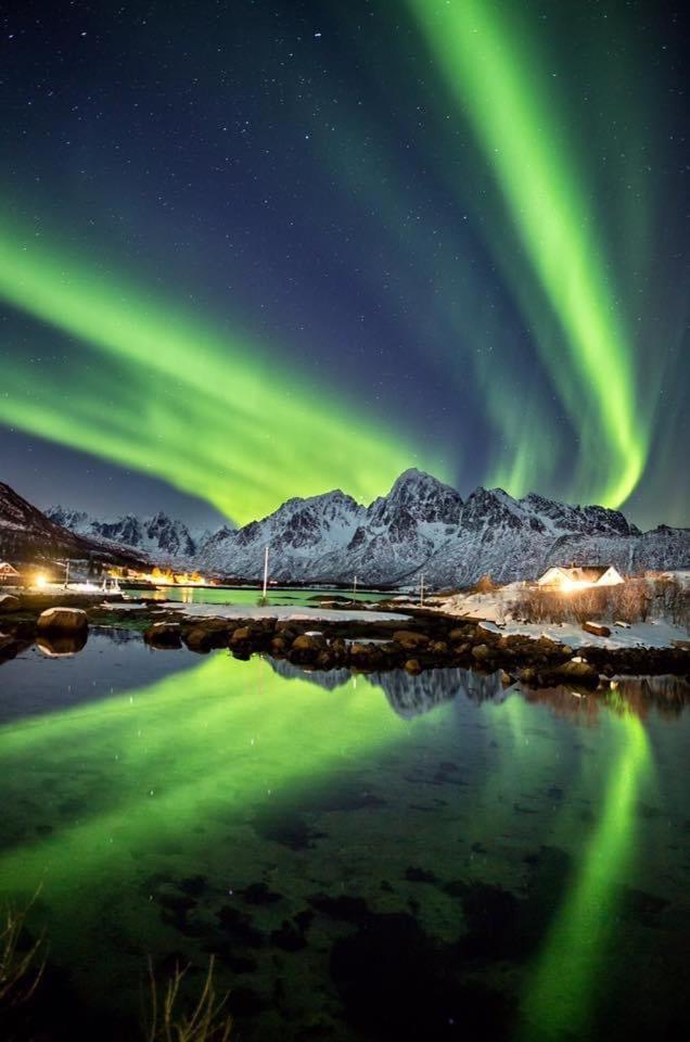 Hammerstad Camping Svolvaer Ngoại thất bức ảnh