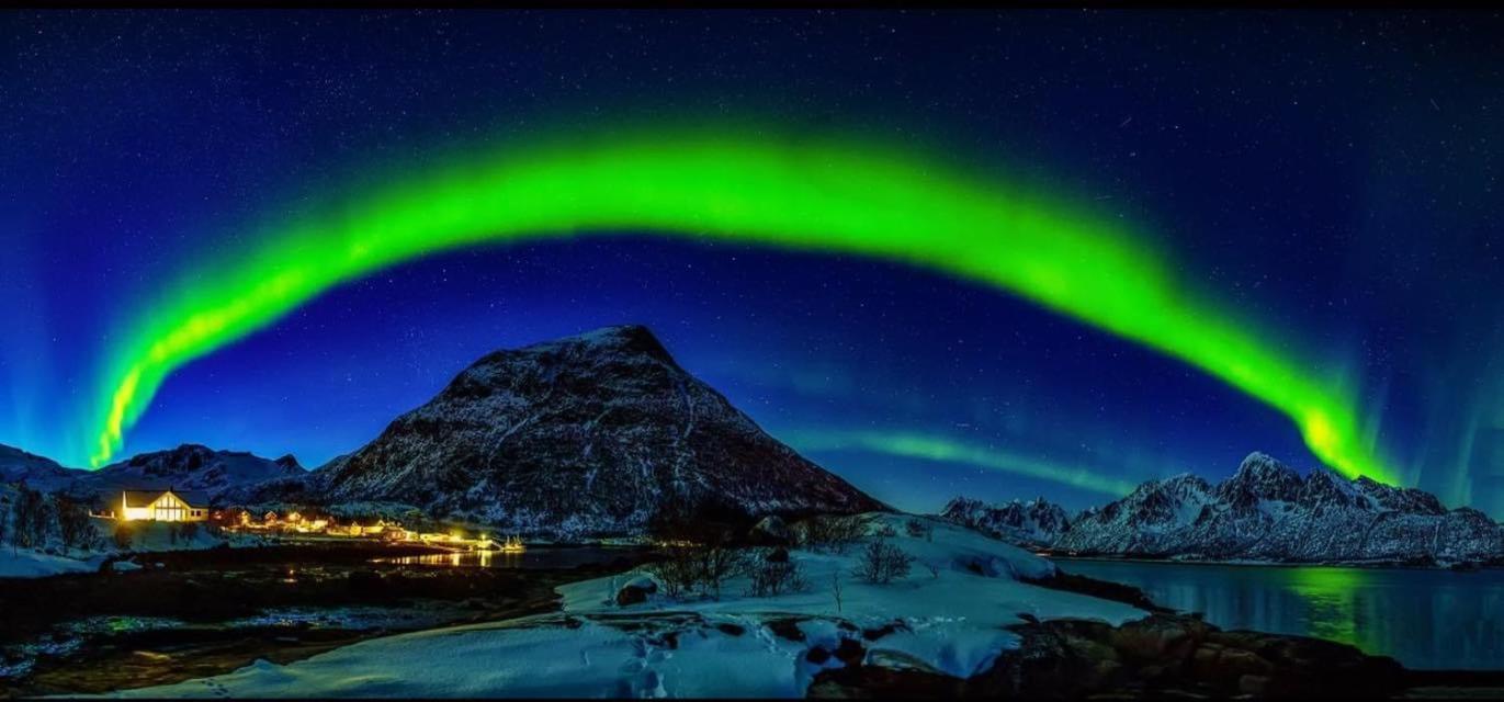 Hammerstad Camping Svolvaer Ngoại thất bức ảnh