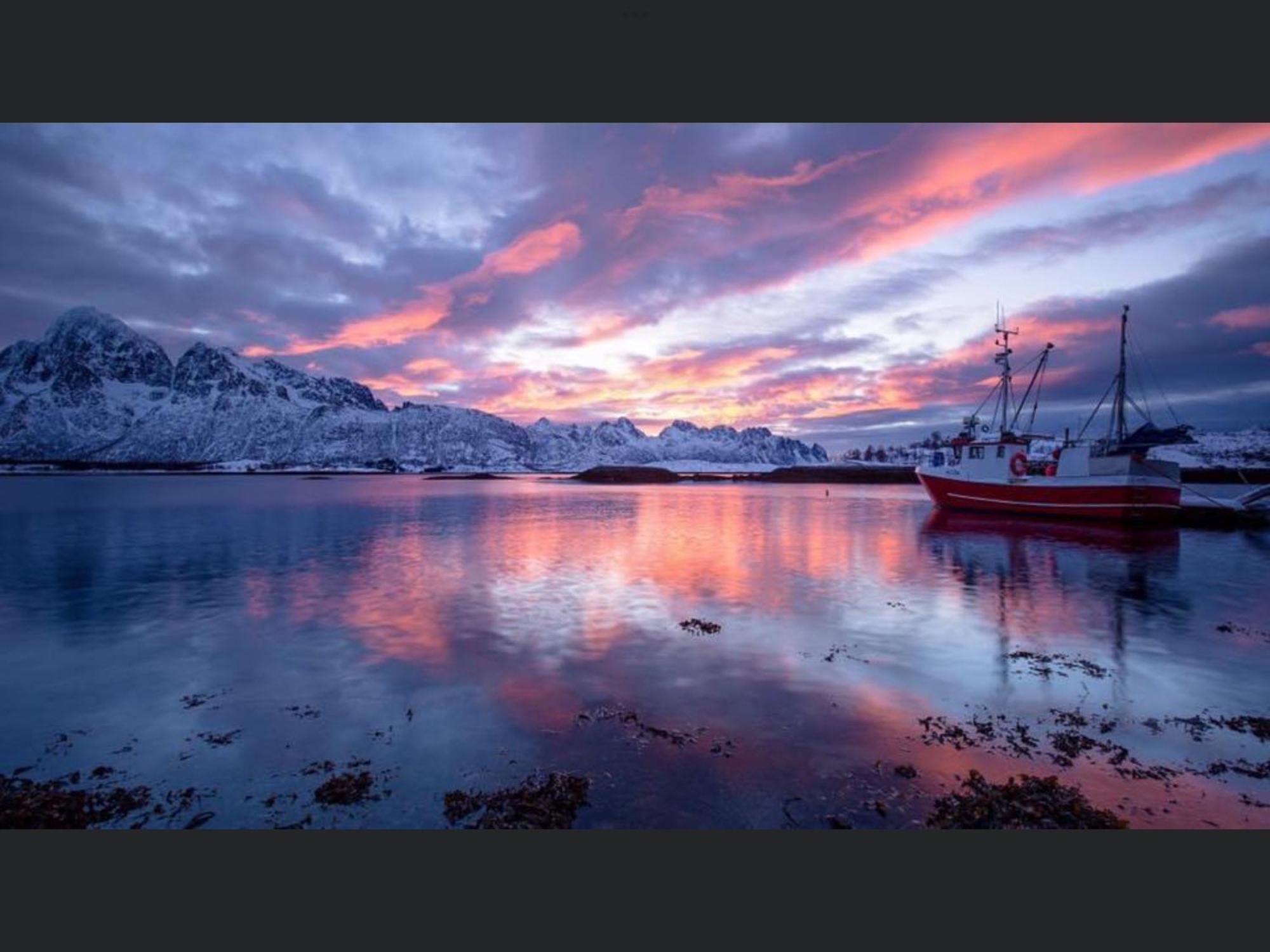 Hammerstad Camping Svolvaer Ngoại thất bức ảnh
