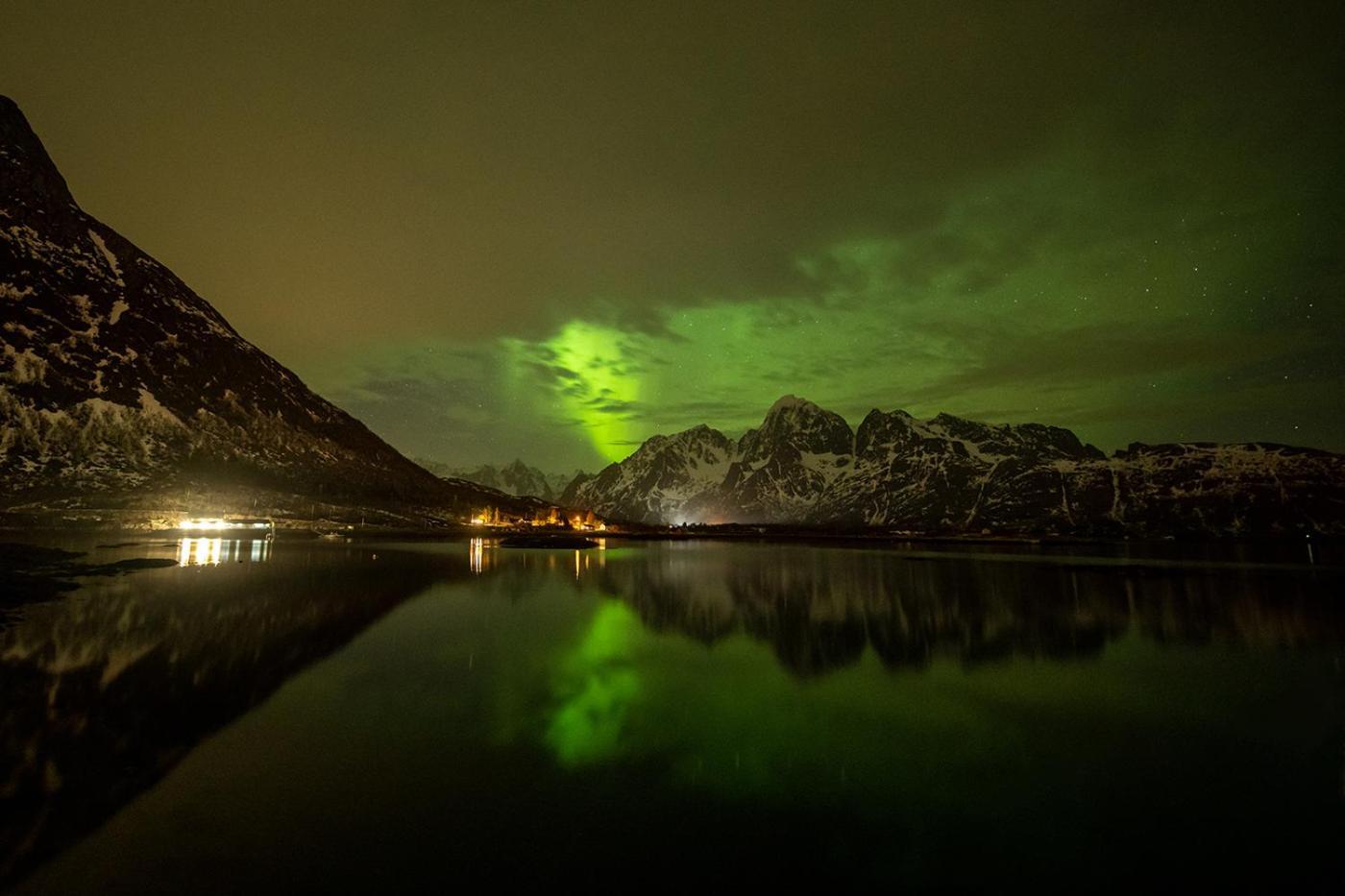 Hammerstad Camping Svolvaer Ngoại thất bức ảnh