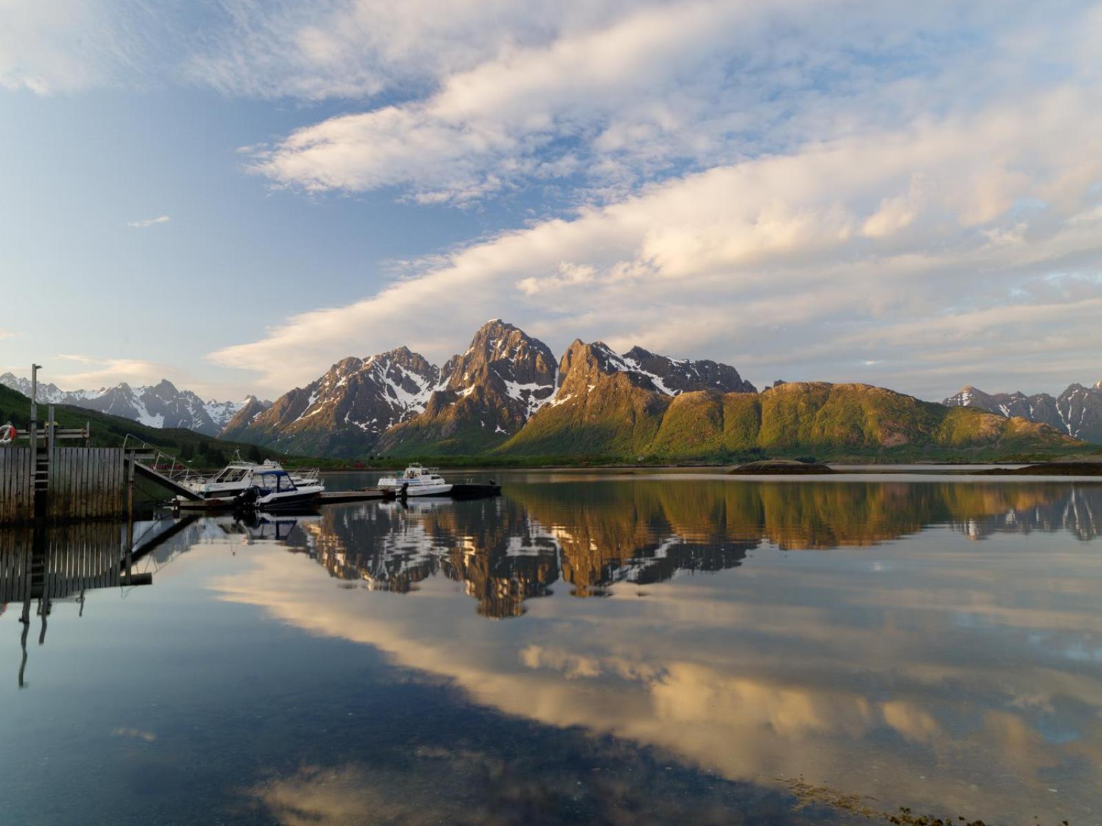 Hammerstad Camping Svolvaer Ngoại thất bức ảnh