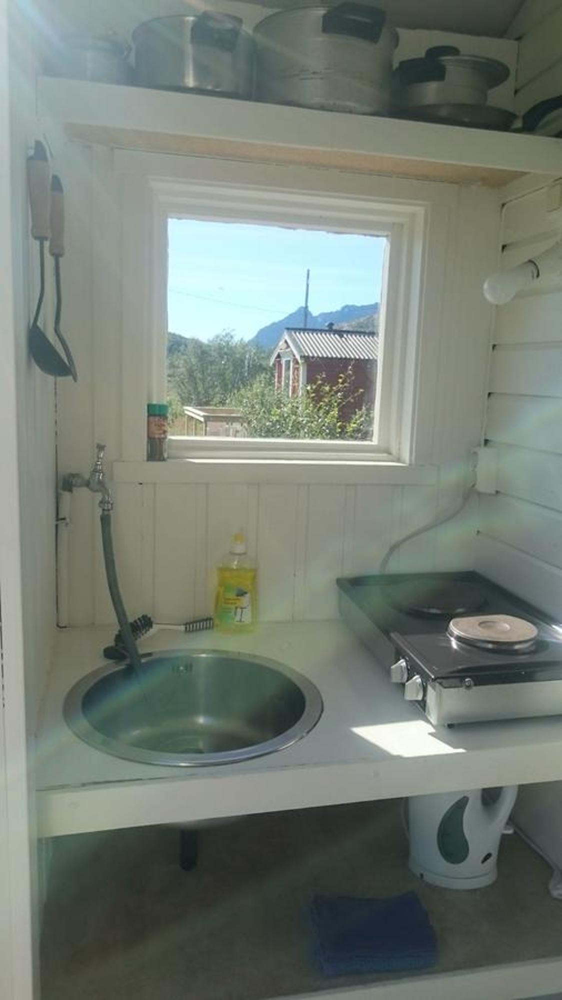 Hammerstad Camping Svolvaer Phòng bức ảnh