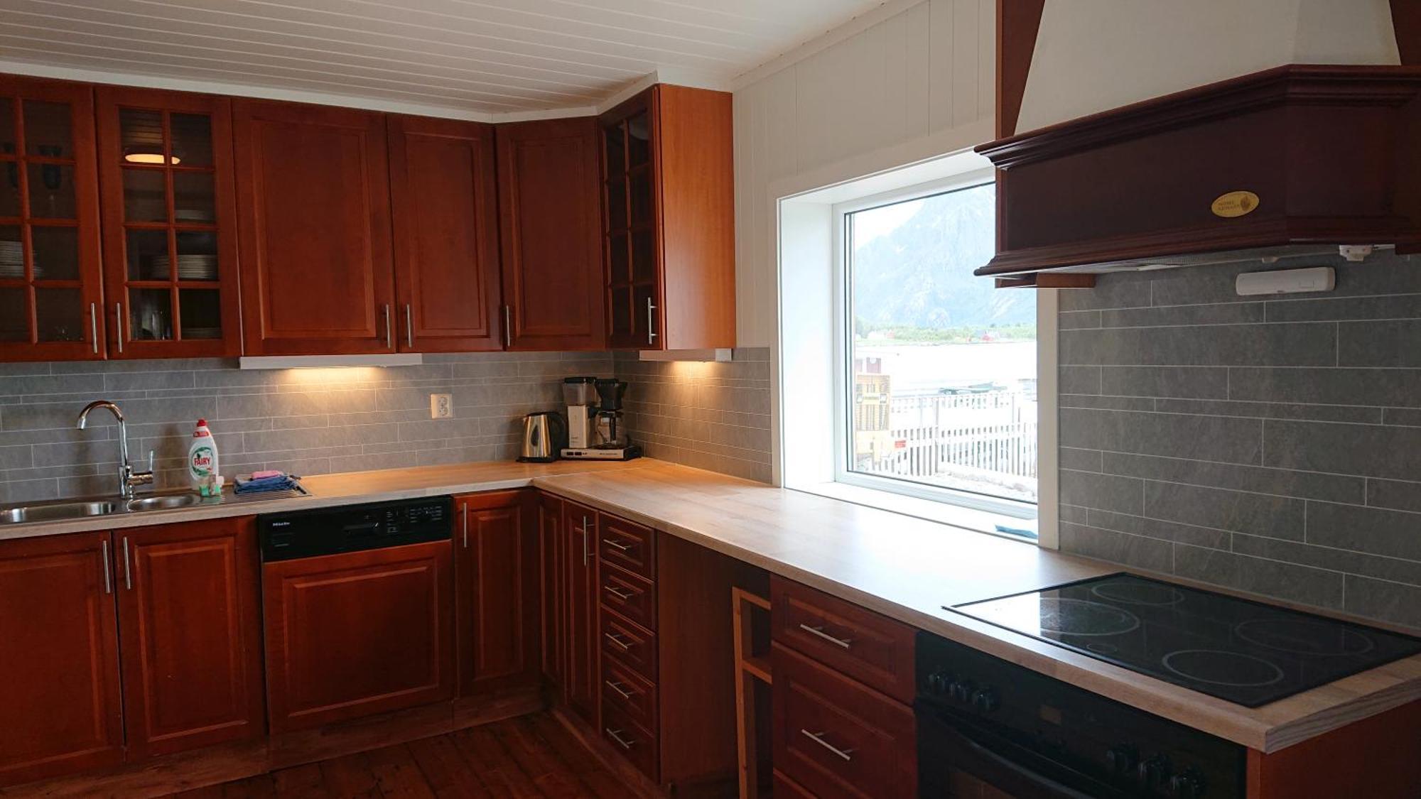 Hammerstad Camping Svolvaer Phòng bức ảnh
