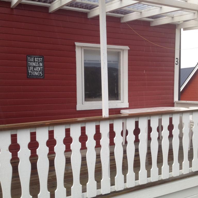 Hammerstad Camping Svolvaer Phòng bức ảnh