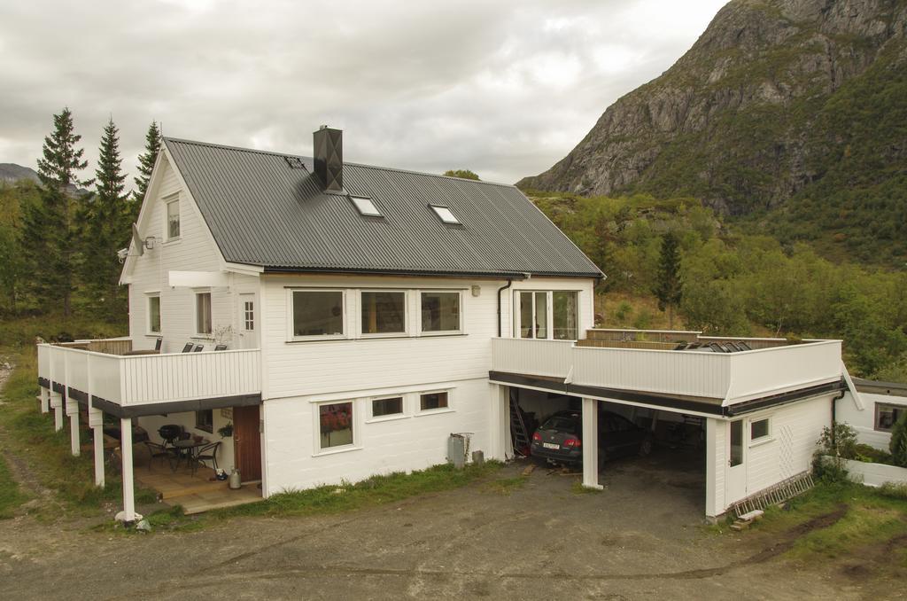 Hammerstad Camping Svolvaer Ngoại thất bức ảnh