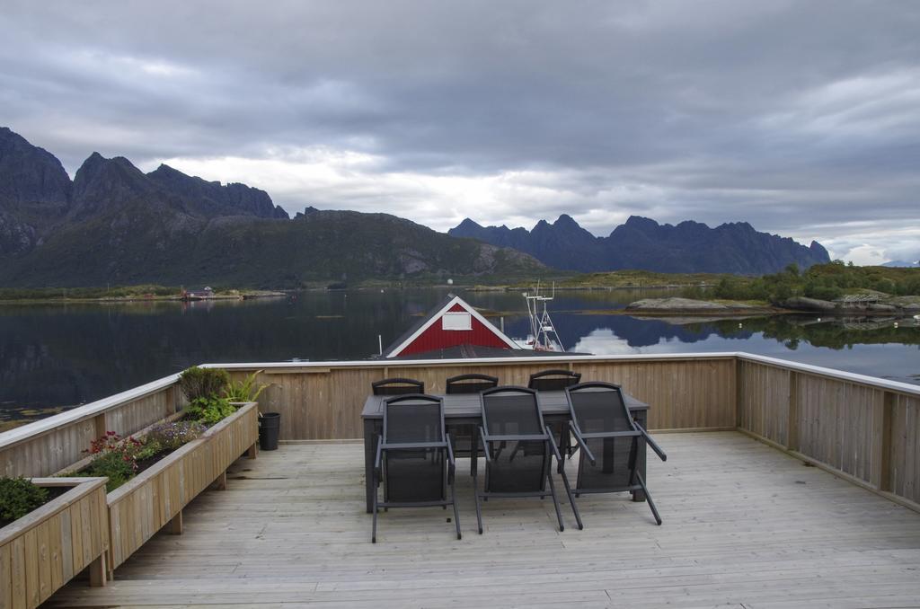 Hammerstad Camping Svolvaer Ngoại thất bức ảnh