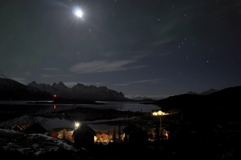 Hammerstad Camping Svolvaer Ngoại thất bức ảnh