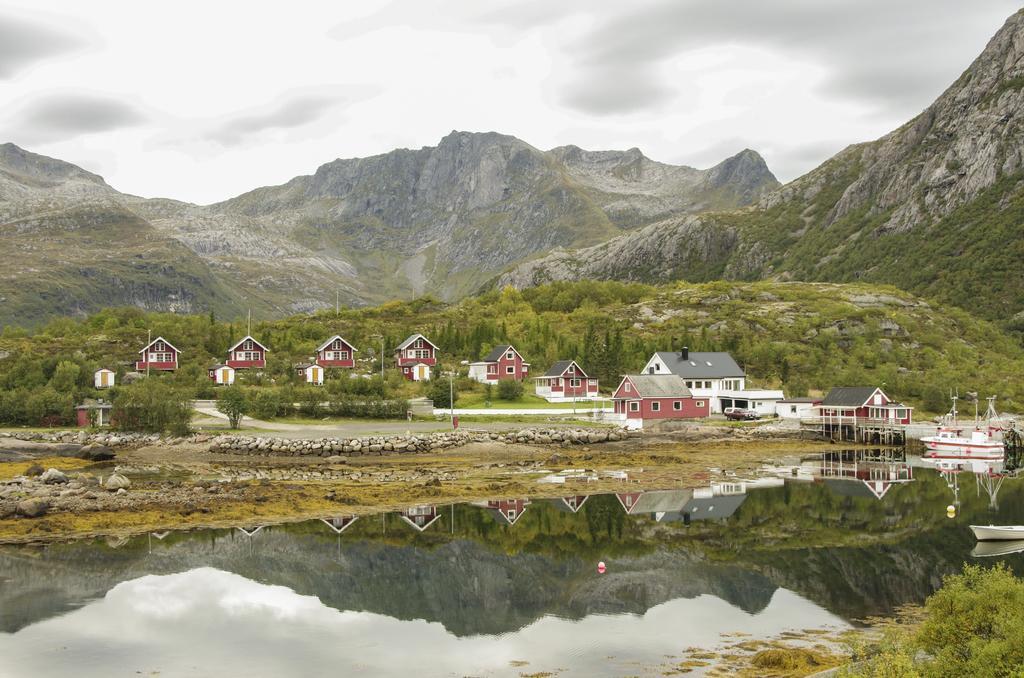 Hammerstad Camping Svolvaer Ngoại thất bức ảnh