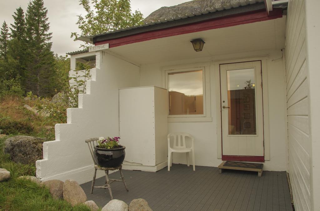 Hammerstad Camping Svolvaer Ngoại thất bức ảnh