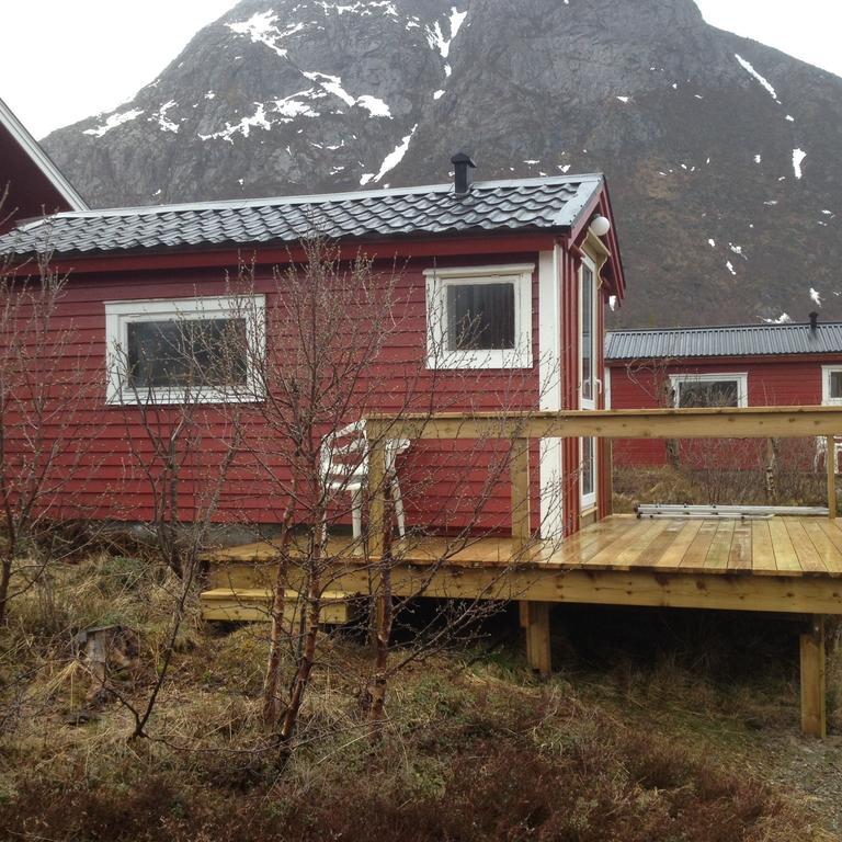 Hammerstad Camping Svolvaer Ngoại thất bức ảnh