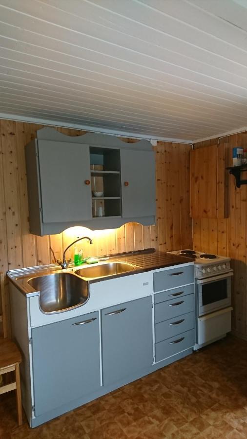 Hammerstad Camping Svolvaer Phòng bức ảnh